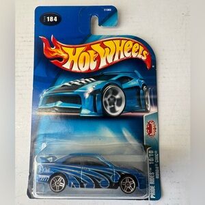 Hot Wheels Pride Rides Honda Civic 10/10 Collector #184 2003